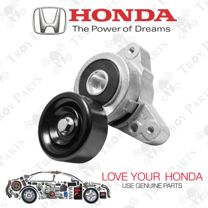 Original Honda Fan Belt Tensioner Pulley Bearing Honda Accord SDA 2.0 2.4 CRV S9A Civic S5A SNB
