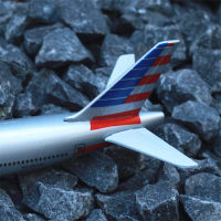 American Airlines B777 Aircraft Alloy Diecast Model 15cm Aviation Collectible Miniature Ornament Souvenir Toys