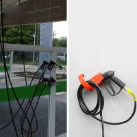 Multipurpose Wall Mount Rack Pressure Washer Hanging Hook Water Hose Holder Rack Pressure Washer Holder