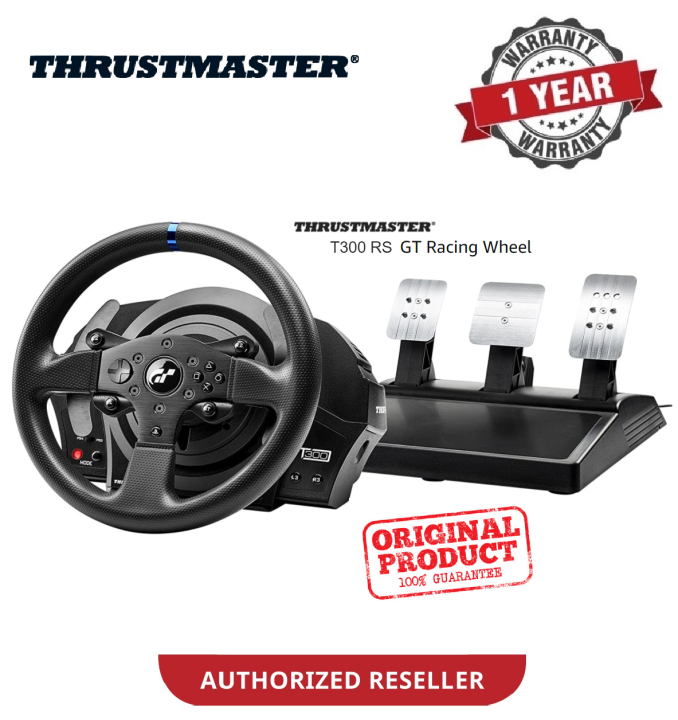 Thrustmaster T300 RS GT Edition Gaming Racing Wheel for PS4, PS3, PC ...