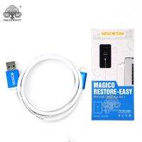 Magico Restore-Easy DFU สายสำหรับ iPhone iPad โหมดการฟื้นฟูอัตโนมัติที่สายข้อมูลโดยไม่มีเครื่องมือทำงานที่ซับซ้อน