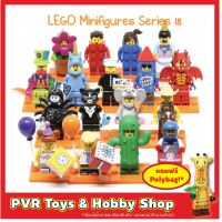 Lego 71021 Minifigure Series 18 S18 เลโก้ ของแท้ แกะซองเช็ค / มือหนึ่ง