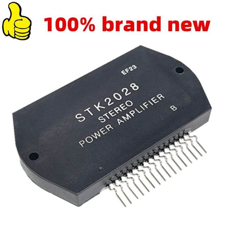 STK2028 Audio Power Amplifier Module IGBT/STK Module Has A Full Range
