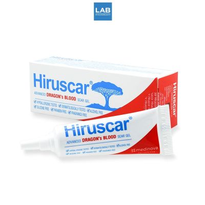 Hiruscar Advanced Dragon’s Blood Scar Gel 8 g. ฮีรูสการ์ แอดวานซ์ ดราก้อน บลัดเจล 8 กรัม