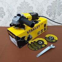 ( Promotion ) สุดคุ้ม ลูกหมู หินเจียร ลูกหมู 4 นิ้ว STANLEY STGS6100 ราคาถูก เลื่อย ไฟฟ้า เลื่อย วงเดือน เลื่อย ฉลุ เลื่อย ตัด ไม้