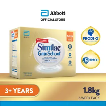 Similac hot sale gain four