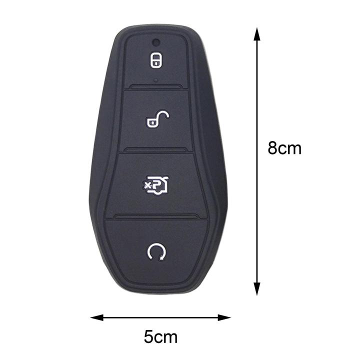 yotifar-อะไหล่รถยนต์ที่วางโทรศัพท์ในรถยนต์แบบซิลิโคนซองใส่กุญแจสำหรับ-byd-atto-3