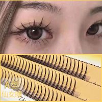 Scarecrow A-type fairy hair fairy hair hot melt fishtail comic false eyelashes single cluster grafted self-grafted eyelashes