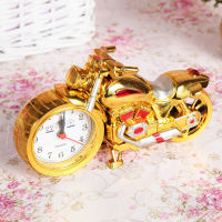 Creative retro alarm clock motorcycle alarm clock train bike simulation model alarm clock kids holiday gift home decoration