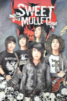 โปสเตอร์ วง สวีตมัลเล็ต Sweet Mullet ไม่พิมพ์แล้ว รูปภาพ วงดนตรี ไทย ร็อก วงไทย โปสเตอร์ติดผนัง โปสเตอร์สวยๆ poster