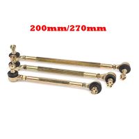 1pair 200MM-270MM M10 Steering Shaft Tie Rod with Tie Rod Ball Joint for 4 wheel kart modification ATV Quad 50cc-250cc M10