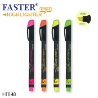 ปากกาเน้นข้อความ FASTER รุ่น HT848 ขนาด 0.4mm