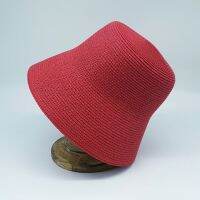 【CC】 Woven Cloche Hat Plain for French Wide Brim Couture Ladies