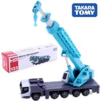 TOMICA TAKARA TOMY KOBELCO ALL TERRAIN CRANE KMG5220 No.133  รถเหล็ก รถของเล่น