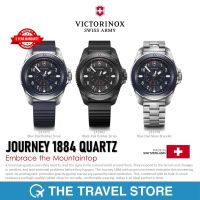 VICTORINOX JOURNEY 1884 Quartz 43mm Embrace the Mountaintop นาฬิกา รุ่น Journey 1884 Quartz นาฬิกาสวิสฯ รับประกัน 5 ปี*