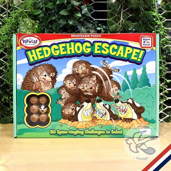 Gioco Logico HEDGEHOG ESCAPE - Ah!Ha games Eureka! - - Giocattoli di Qualità
