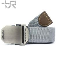 【YF】 Hot Outdoor Men Canvas Luxury Belts   Jeans Waist