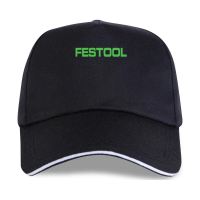 New Festool Tools Logo Men Black Man Baseball cap Print Youth summer winter coat clothes