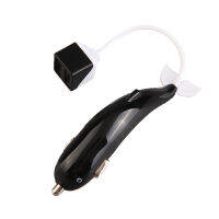 【In-Stock】 SCISSORS MASTER Dolphin In-Car USB Double Port Car Charger Adapter สำหรับ