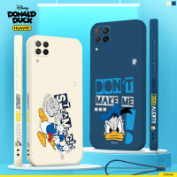 เคสซิลิโคนโดนัลด์ ดั๊ก รุ่น Huawei(หัวเว่ย) Mate /Nova /P /Y เคสมือถือ Donald Duck เคสน้องเป็ด ลิขสิทธิ์แท้จาก Disney