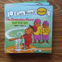หนังสือหัดอ่านภาษาอังกฤษ I can read ! Phonics : The Berenstain Bears 12 เล่ม