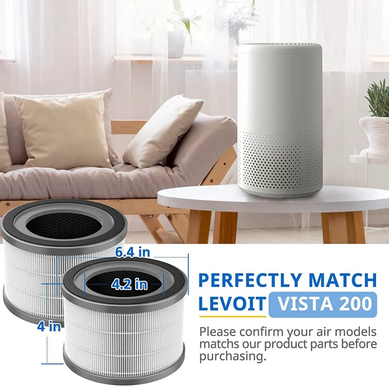 Levoit vista deals 200 replacement filter