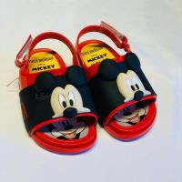 Disney Girls New Mini Melissa Mickey Mouse Shoes Kids Beach Sandals Children Princess Candy Non-slip Melissa Sandals