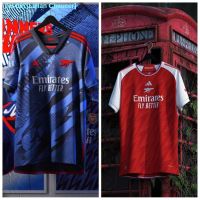 ☞ Arsenal Jersey 23 24 Fans Issue Home Away Jersey Men Women Football Jersi Short Sleeve Soccer T-shirt XXS-6XL Custom Name Numbe