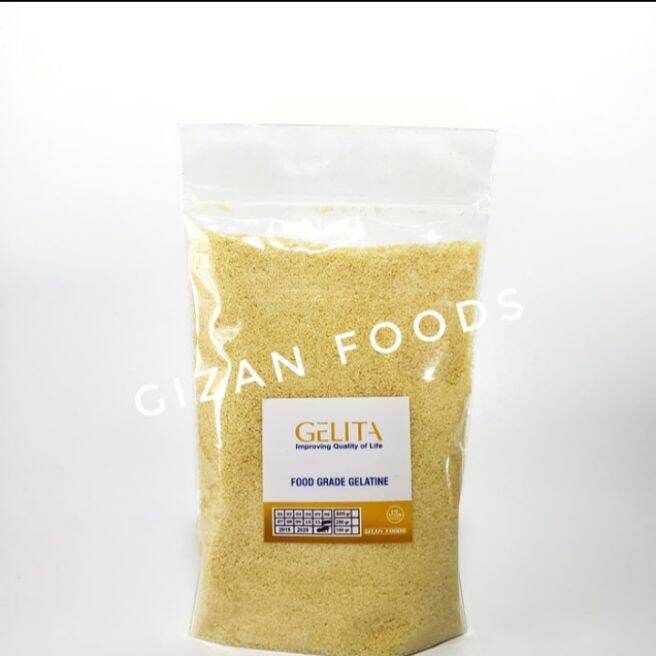 Gelatin Untuk Tulang Sendi Kolagen 250 gr Halal Impor Lazada Indonesia