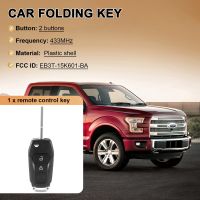 Car Smart Remote Key 2 Button 433Mhz Fit for Ranger 2015 2016 2017 2018 Id49 Pcf7945P Eb3T-15K601-