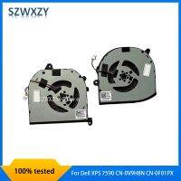 SZWXZY Laptop CPU GPU Cooling Fans For Dell XPS 15 7590 Precision 5400 M5400 0V9H8N 0F01PX CN-0V9H8N CN-0F01PX V9H8N F101PX