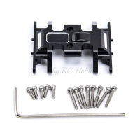 กล่องแชสซีเมาฐานผู้ถือแผ่นศูนย์แผ่นลื่นไถลสำหรับ124 1:24 Axial SCX24 90081 RC รถปรับปรุงส่วน