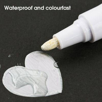 Marker Pen Universal Unfading Quick Dry Medium Tip Cars Paint Scratch Repair Pen for Car
