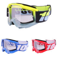 100%แว่นตากันแดดสำหรับรถจักรยานยนต์ MX ATV แว่นตาวิบาก Off Road Dirt Bike MTB Cycling Racing แว่นตา Downhill Motor Eyewear