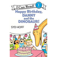Happy birthday, Danny and the dinosaur! Original English picture book Wang Xiaoying stage book list I can read level 1 childrens English graded reading