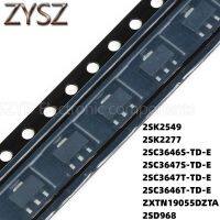 100PCS SOT89 2SK2549 2SK2277 2SC3646S-TD-E 2SC3647S-TD-E 2SC3647T-TD-E 2SC3646T-TD-E ZXTN19055DZTA 2SD968 Electronic components