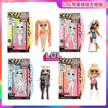 Original LOL OMG multi-style big sister fashion dressup girl DIY holiday  gift doll toy - Realistic Reborn Dolls for Sale