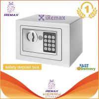 iremax ตู้เซฟ ตู้เซฟนิรภัย ตู้เซฟออมสิน ตู้เซฟเก็บเงิน รุ่นใหม่ ตู้เซฟอิเล็กทรอนิกส์ safety box safety deposit box ตู้เซฟนิรภัย (Size : 23 x 17 x 17 cm.)