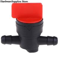 High quality 1PCS 1/4" Inline Straight Gas Fuel Cut Shut Off Valve Plumbing Valves