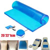 DIY Wheelchair Home Office Motorcycle Seat Gel Pad Cool Cushion Soft Shock Absorption Mats 25X22X1cm