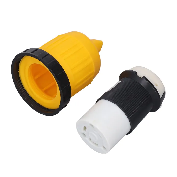 Locking Connector 30A Safety Insulated Twist Lock Plug Connector Power