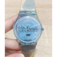 Đồng hồ Nữ SWATCH mặt tuyết Hàng Secondhand chạy Pin