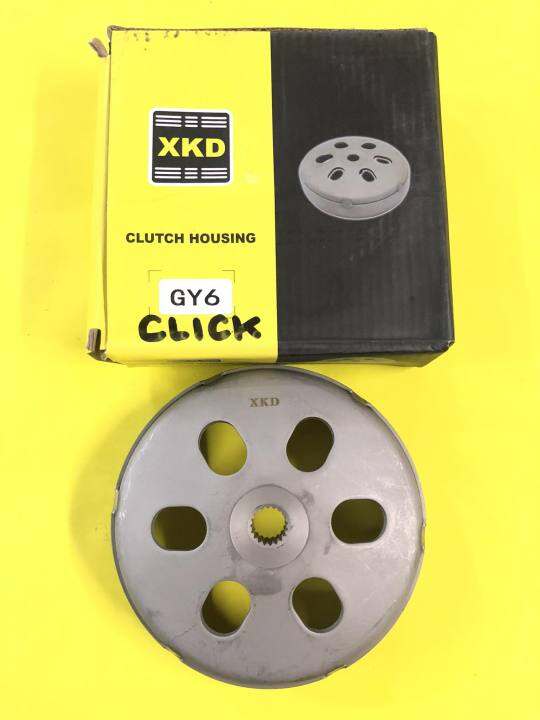 XKD CLUTCH BELL/ CLUTCH HOUSING for HONDA CLICK/ GY6 125 Lazada PH