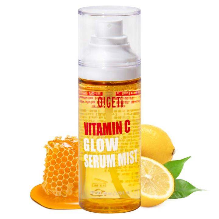 [สินค้าของแท้100 พร้อมส่ง] o!get MIST Vitamin C Glow Serum Mist ( จาก