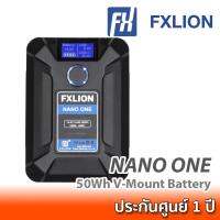 สินค้าขายดี!! Fxlion NANO ONE 50Wh V-Mount Battery แบตเตอรี่ V-Mount ความจุ 50 Wh พร้อมช่องต่อ D-Tap, USB-A, USB-C และ Micro-USB ##กล้อง อุปกรณ์เสริม Camera Gopro