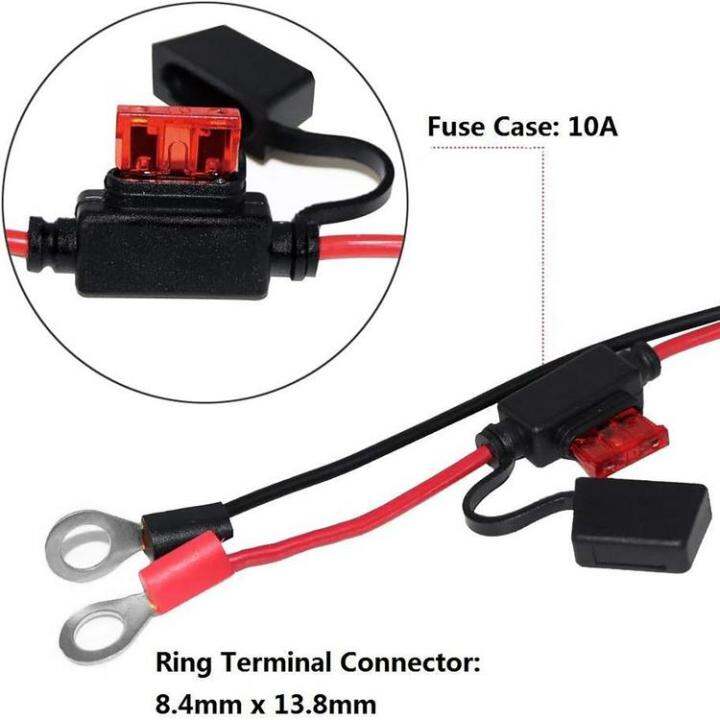 wire-harness-connector-60cm-16awg-sae-connector-battery-connect-cable-dust-proof-2-pin-quick-disconnect-sae-cable-waterproof-automotive-power-connector-cord-for-solar-panel-benefit