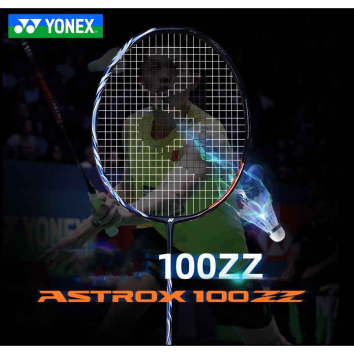 YONEX ASTROX-100ZZ 4U Full Carbon Single Badminton Racket 26-30Lbs ...