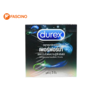 Durex Performa ถุงยางดูเร็กซ์ เพอร์ฟอร์มา ขนาด 52.5 มม. บรรจุ 3 ชิ้น แบบเพิ่มประสิทธิภาพ