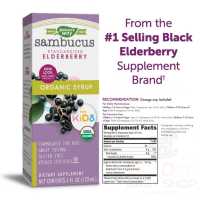 Natures Way Organic Sambucus for Kids