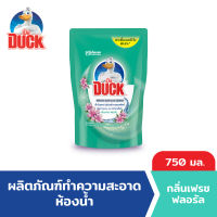 เป็ด ไมเซลลาร์ เฟรช ฟลอรัล 750มล ถุงเติม Duck Micellar Fresh Floral Bathroom Cleaner Pouch Refill 750ml